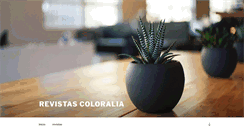 Desktop Screenshot of coloralia.info